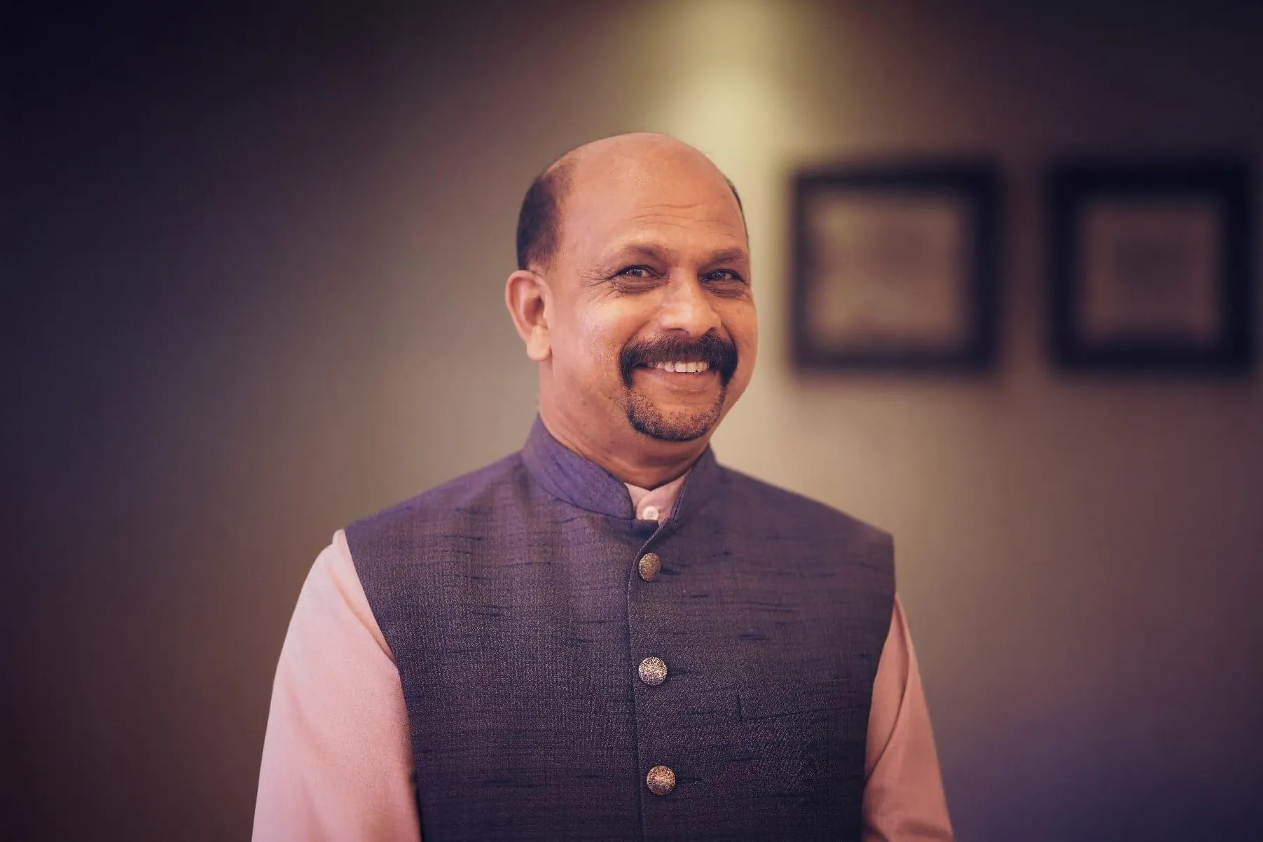 Paragon about us Mr VK Shreekumar image